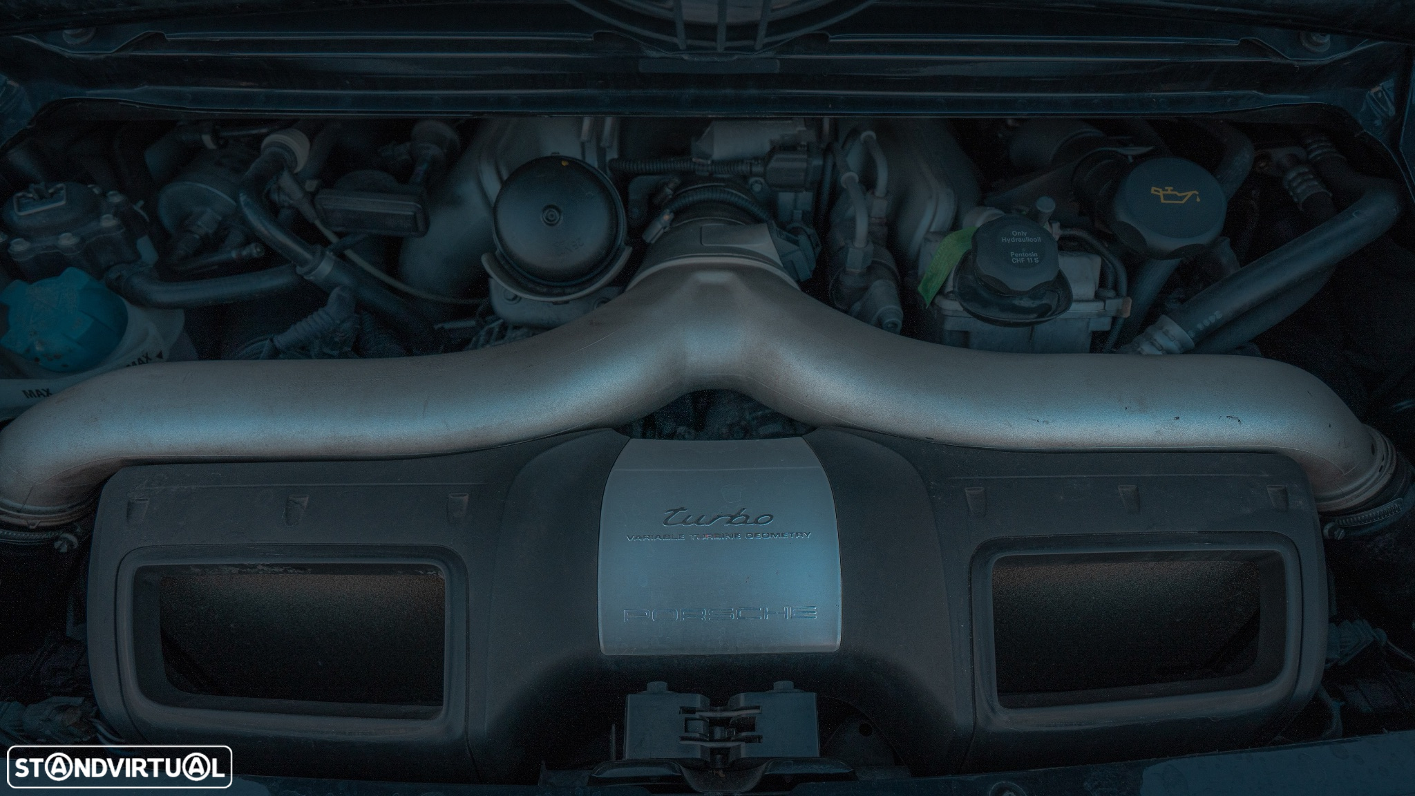 Porsche 911 (997) Turbo - 23