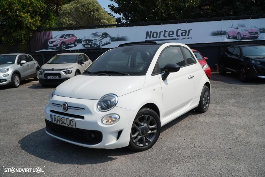 Fiat 500C 1.0 Hybrid Lounge - 13