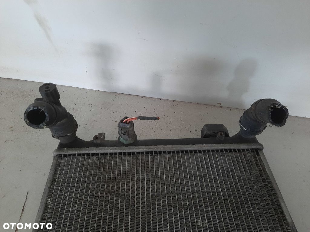 SEAT LEON 99-05 CHŁODNICA WODY PA66-GF30 BCB - 2