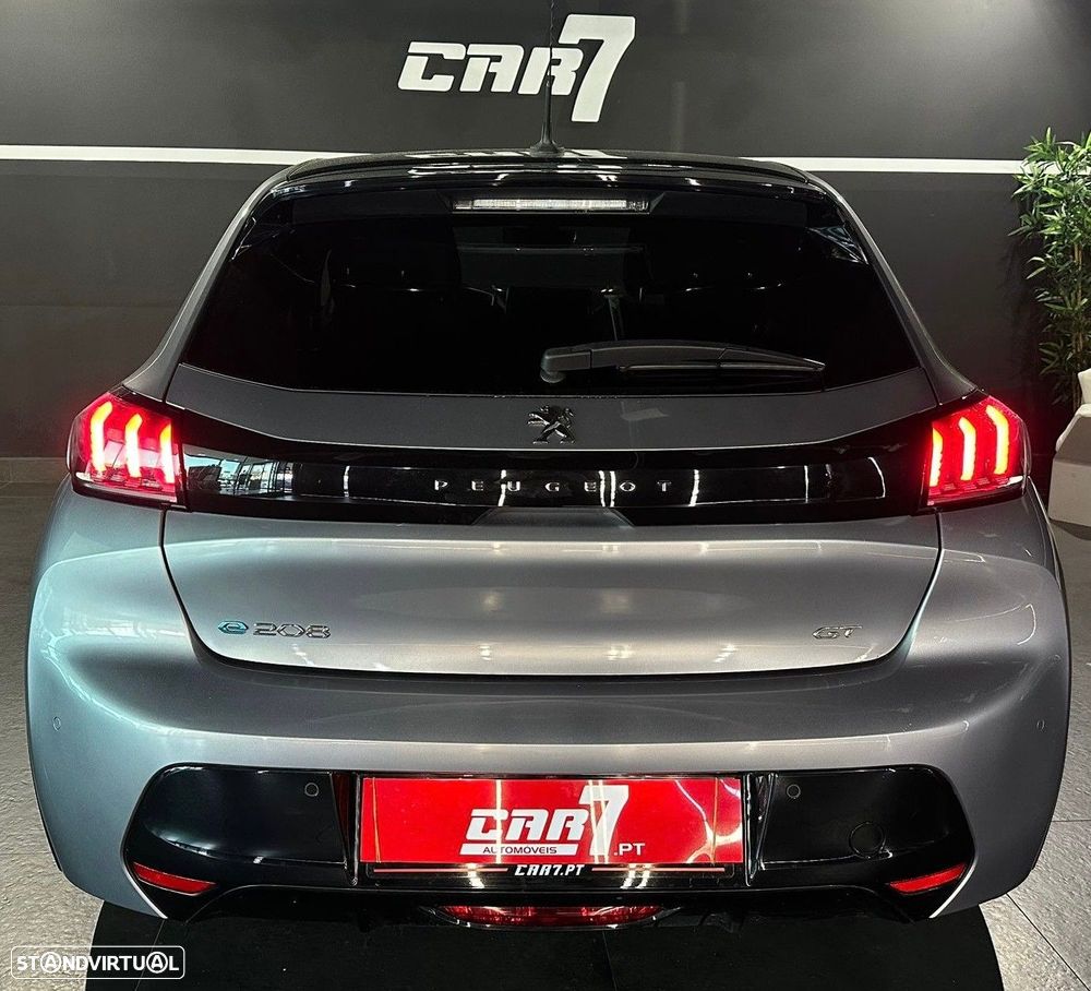Peugeot e-208 50 kWh GT - 5