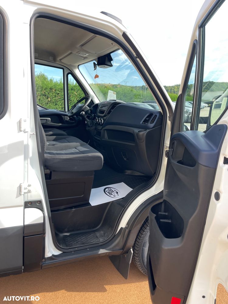 Iveco Daily Doka 7LOCURI  PUNTE DUBLA  BASCULABIL - 18