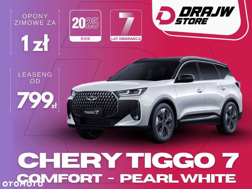 Chery Tiggo 7 1.6 T-GDI Comfort DCT - 1