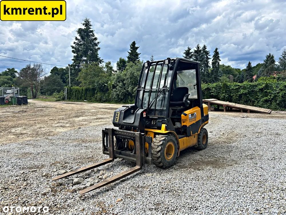 JCB TELETRUCK TLT 30 WÓZEK WIDŁOWY  2005r. | JCB TELETRUCK 25 30 35 TLT JCB 520-40 MANITOU 523 526 - 15