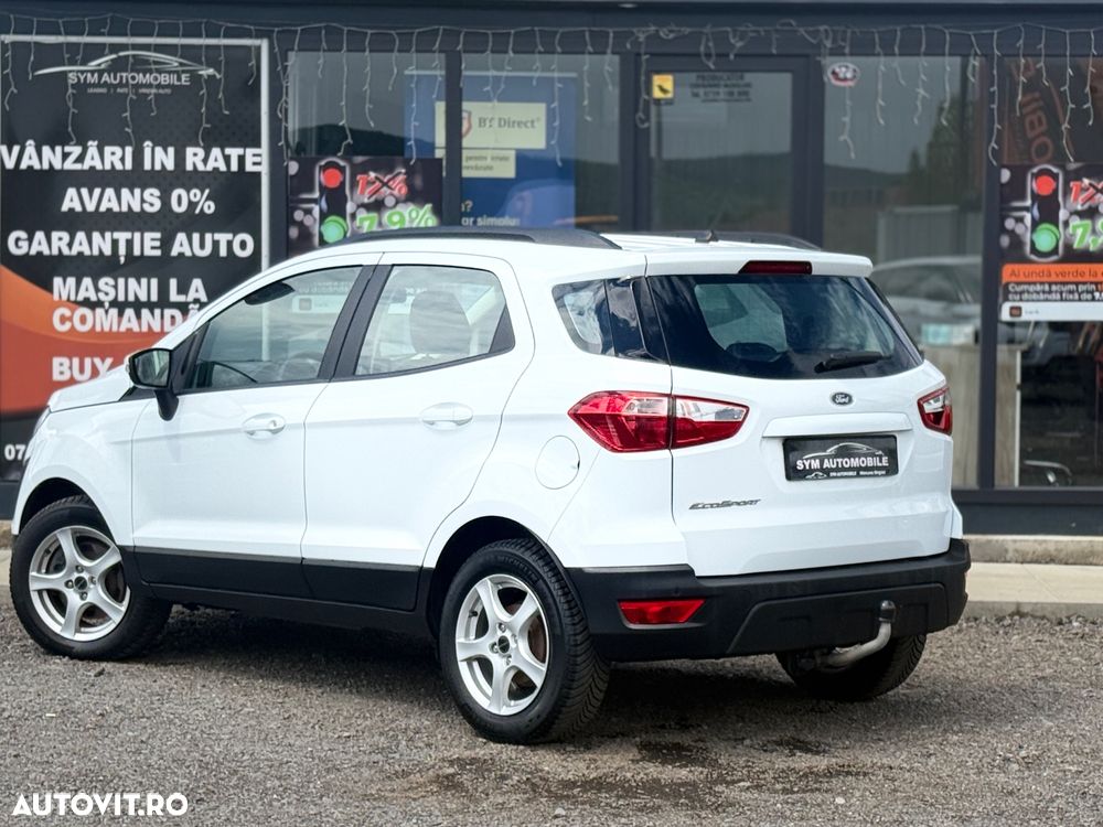 Ford EcoSport 1.0 EcoBoost Aut. COOL&CONNECT - 5
