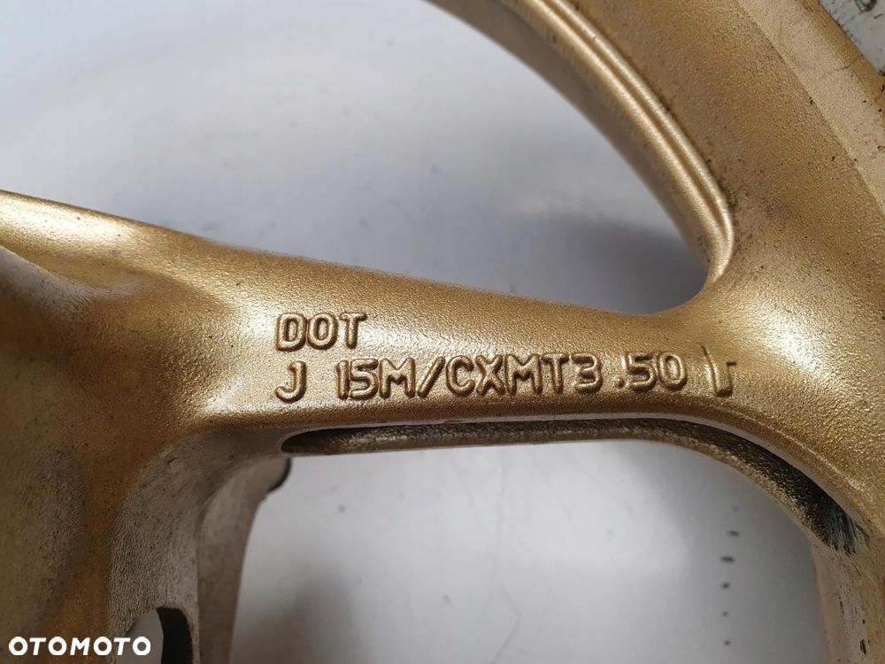 PRZEDNIE KOŁO FELGA PRZÓD Yamaha T-Max 560 Tech Max 560 opona 120/70 R15 - 13