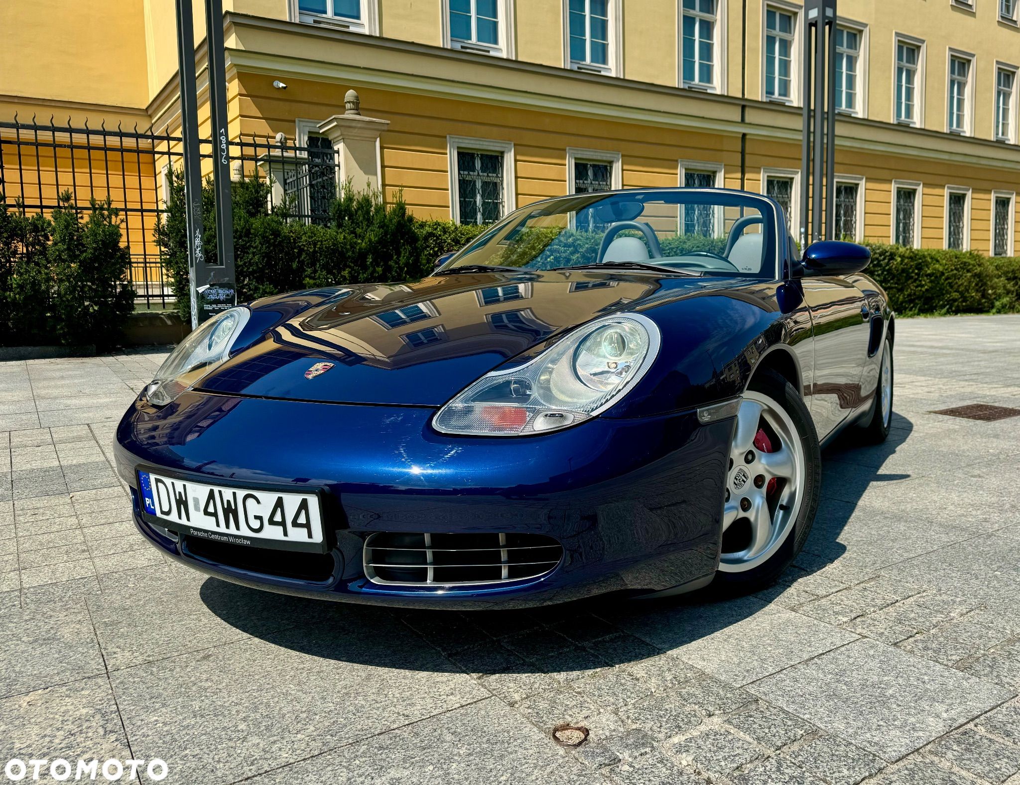Porsche Boxster - 1