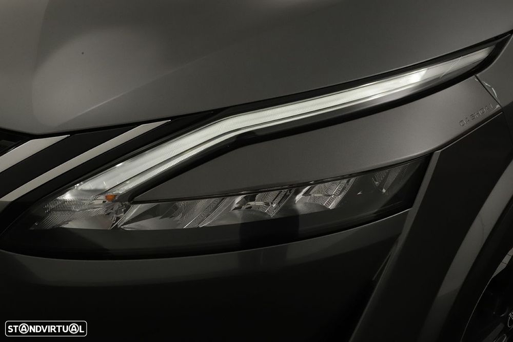 Nissan Qashqai 1.3 DIG-T N-Connecta Xtronic - 5