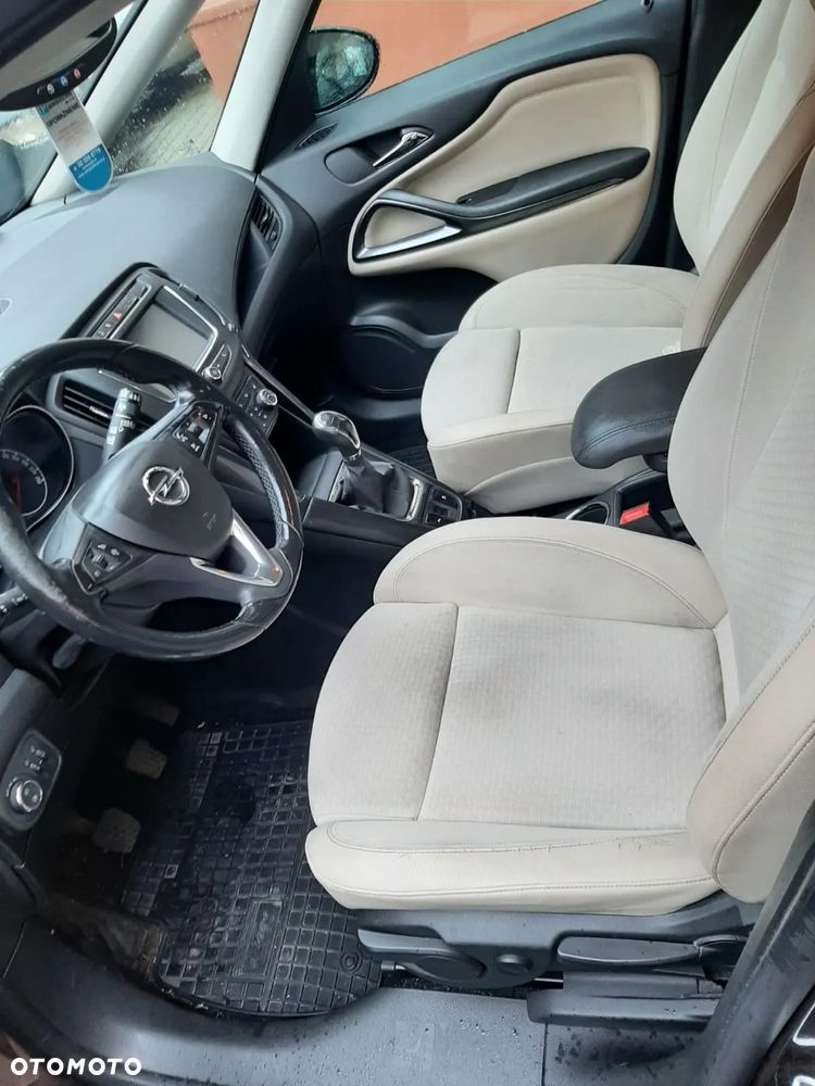 Opel Zafira 1.6 T CNG Elite - 14
