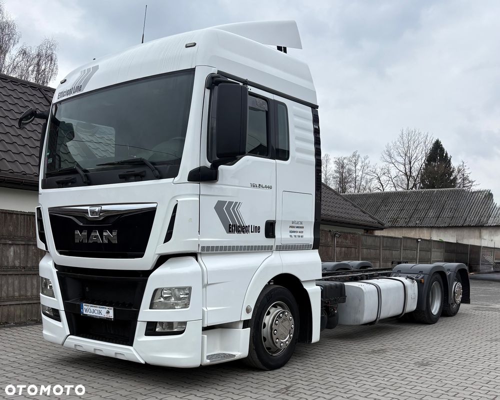 MAN TGX 24.440 Rama Do Zabudowy Laweta Asenizacyjny - 3