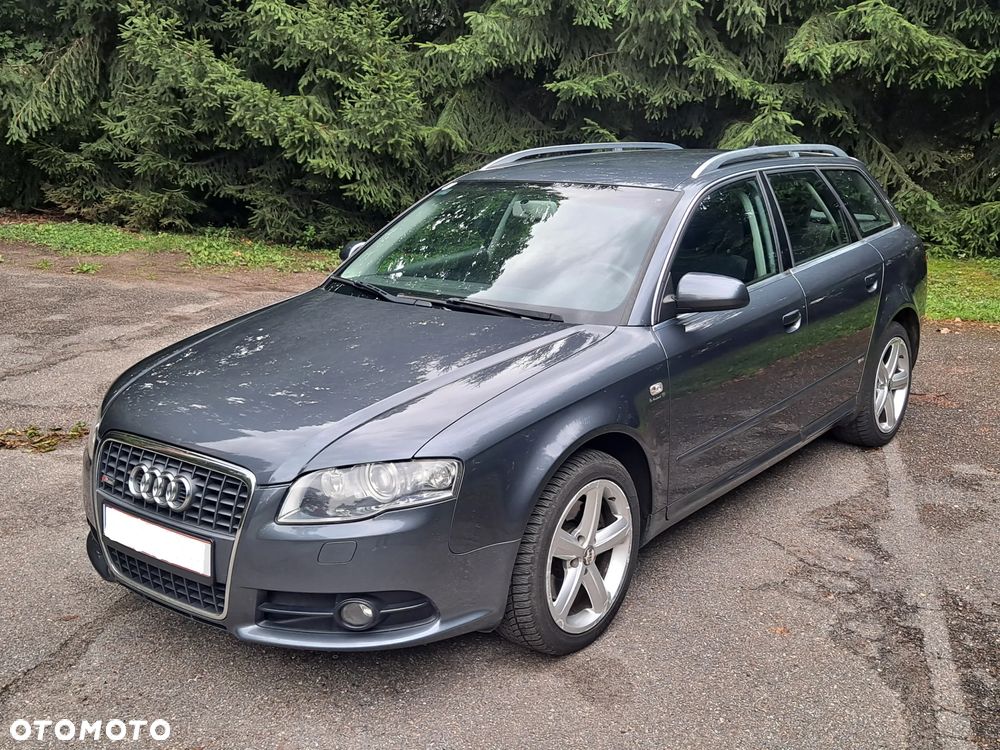 Audi A4 Avant 2.0 TDI DPF quattro S line Sportpaket (plus) - 4