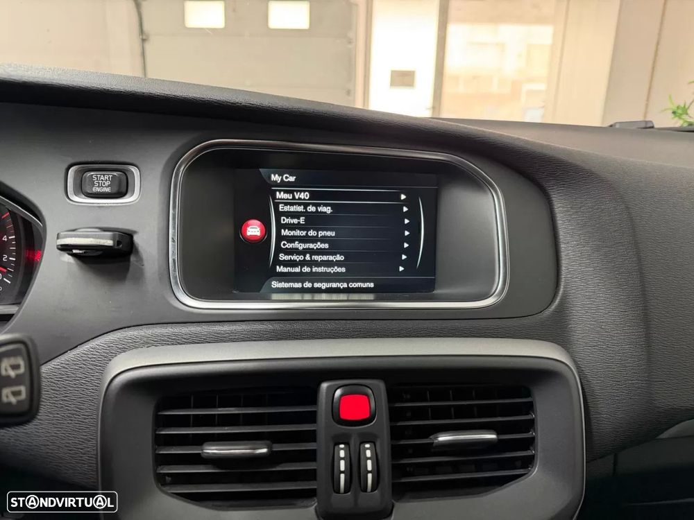 Volvo V40 1.6 D2 Kinetic - 14