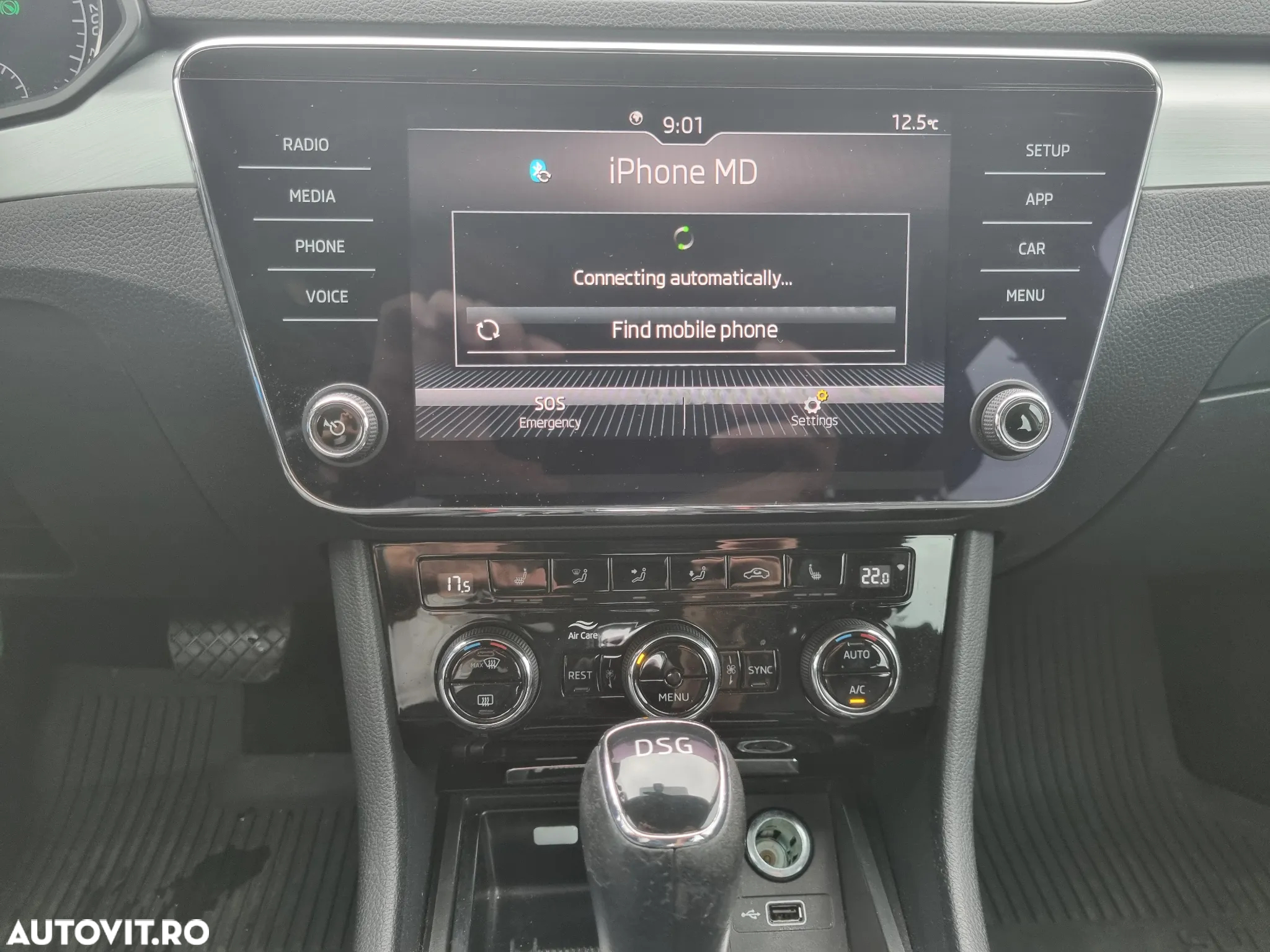 Skoda Superb 2.0 TDI DSG Ambition - 21