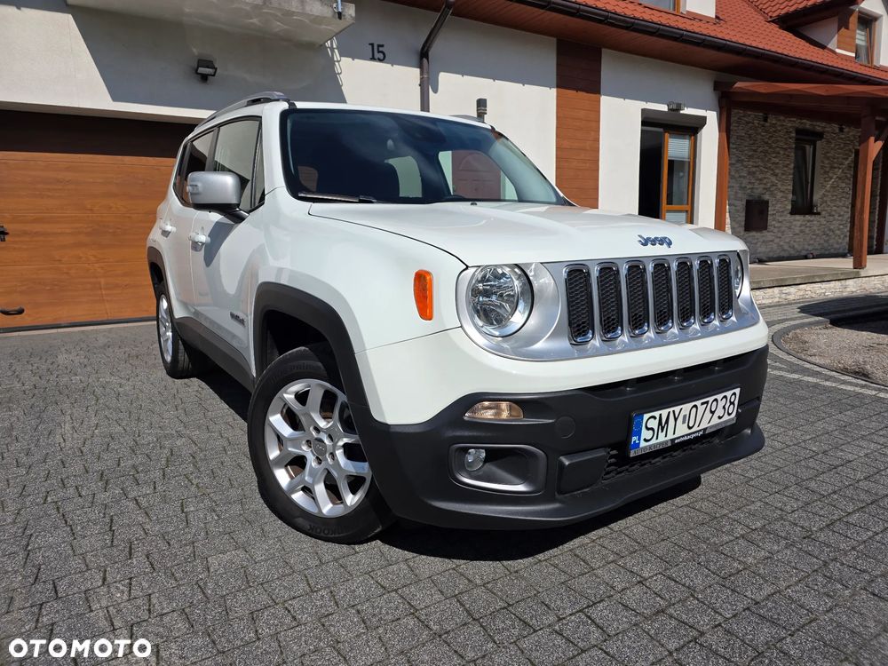 Jeep Renegade 2.0 MultiJet Limited 4WD S&S - 1