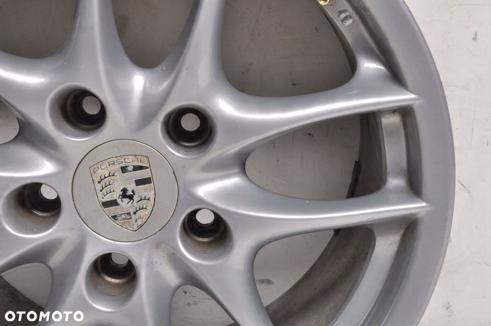 PORSCHE BOXSTER 986 FELGA ALUMINIOWA R17" 8.5J 5X130 ET48 98636212607 - 7