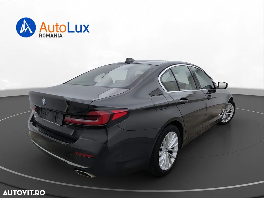 BMW Seria 5 518d AT MHEV - 4
