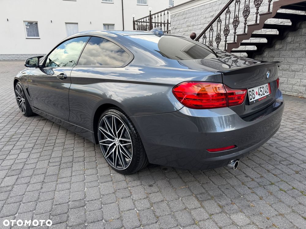 BMW Seria 4 420i Sport Line - 16