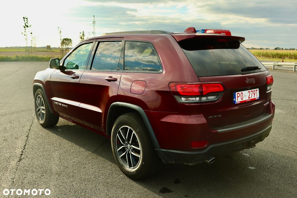 Jeep Grand Cherokee 3.6 V6 Trailhawk - 4