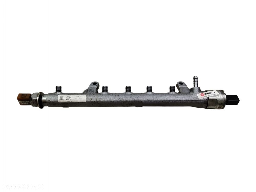 LISTWA WTRYSKOWA CZUJNIKI VW GOLF VI POLO V 6R 1.6 TDI CAY 03L130089B - 2