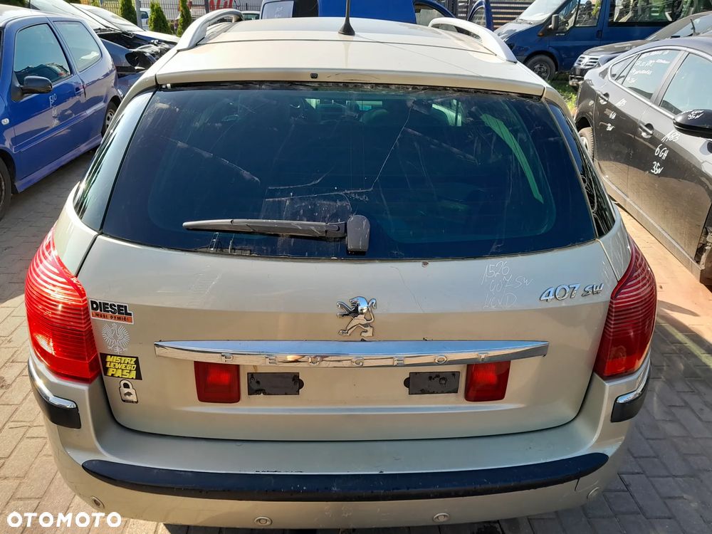 PEUGEOT 407 SW KLAPA BAGAŻNIKA TYLNA TYŁ KOLOR: KCVD - 1