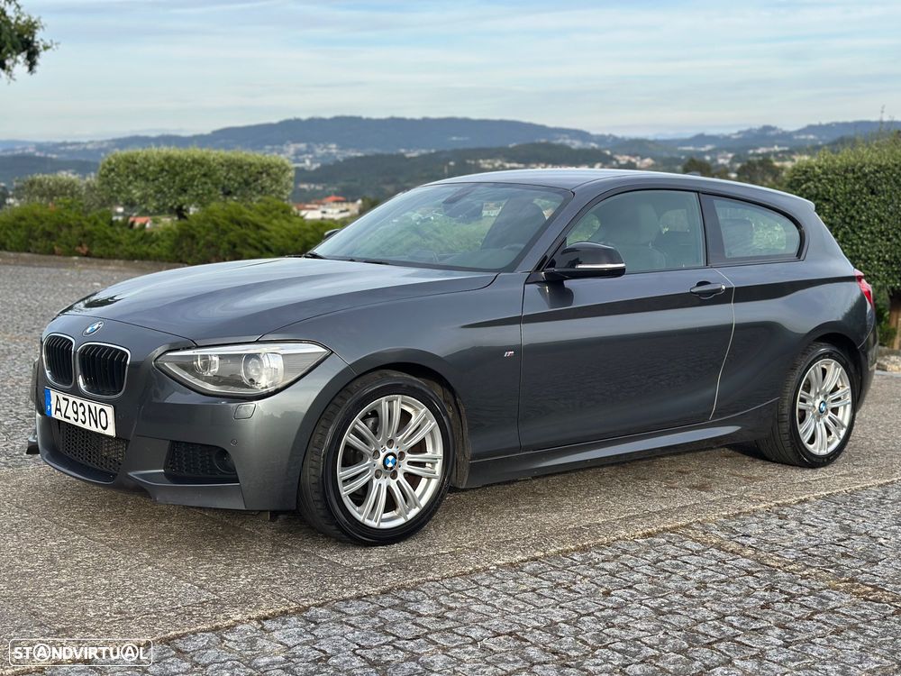BMW 116 d Pack M - 8