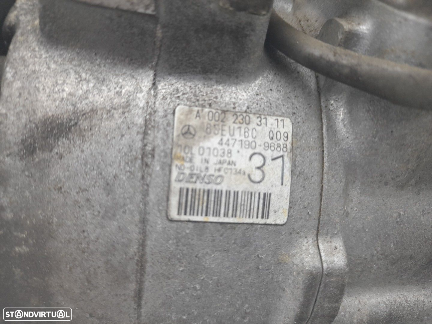 Compressor AC MERCEDES-BENZ Classe E (W212) - 4