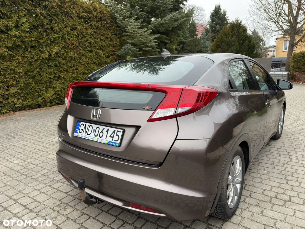 Honda Civic 1.4 i-VTEC Comfort - 8