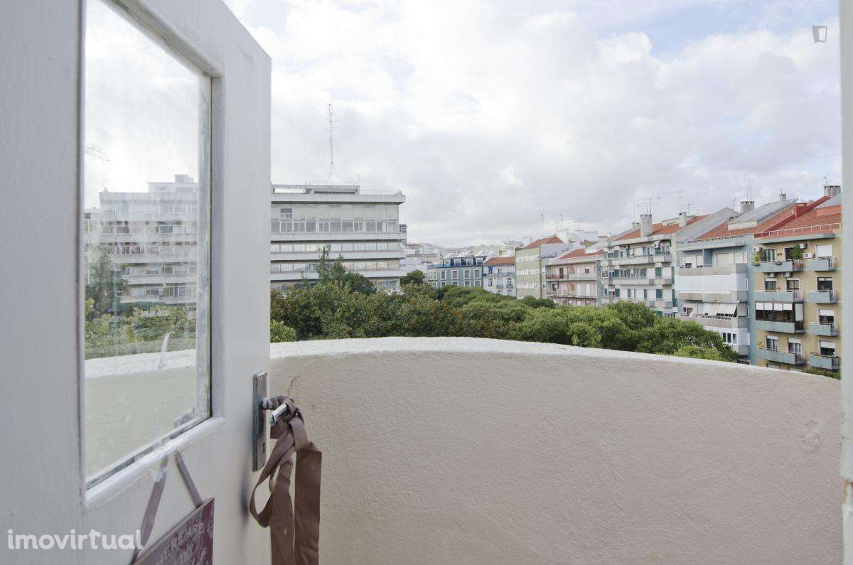 Quarto - localizado em Arroios Lisbon - Grande imagem: 2/14