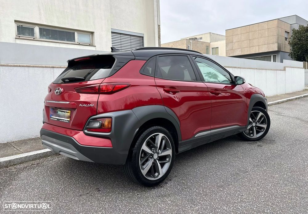 Hyundai Kauai 1.0 T-GDi Premium Pele/Tec Lima+Nav+Vision - 7