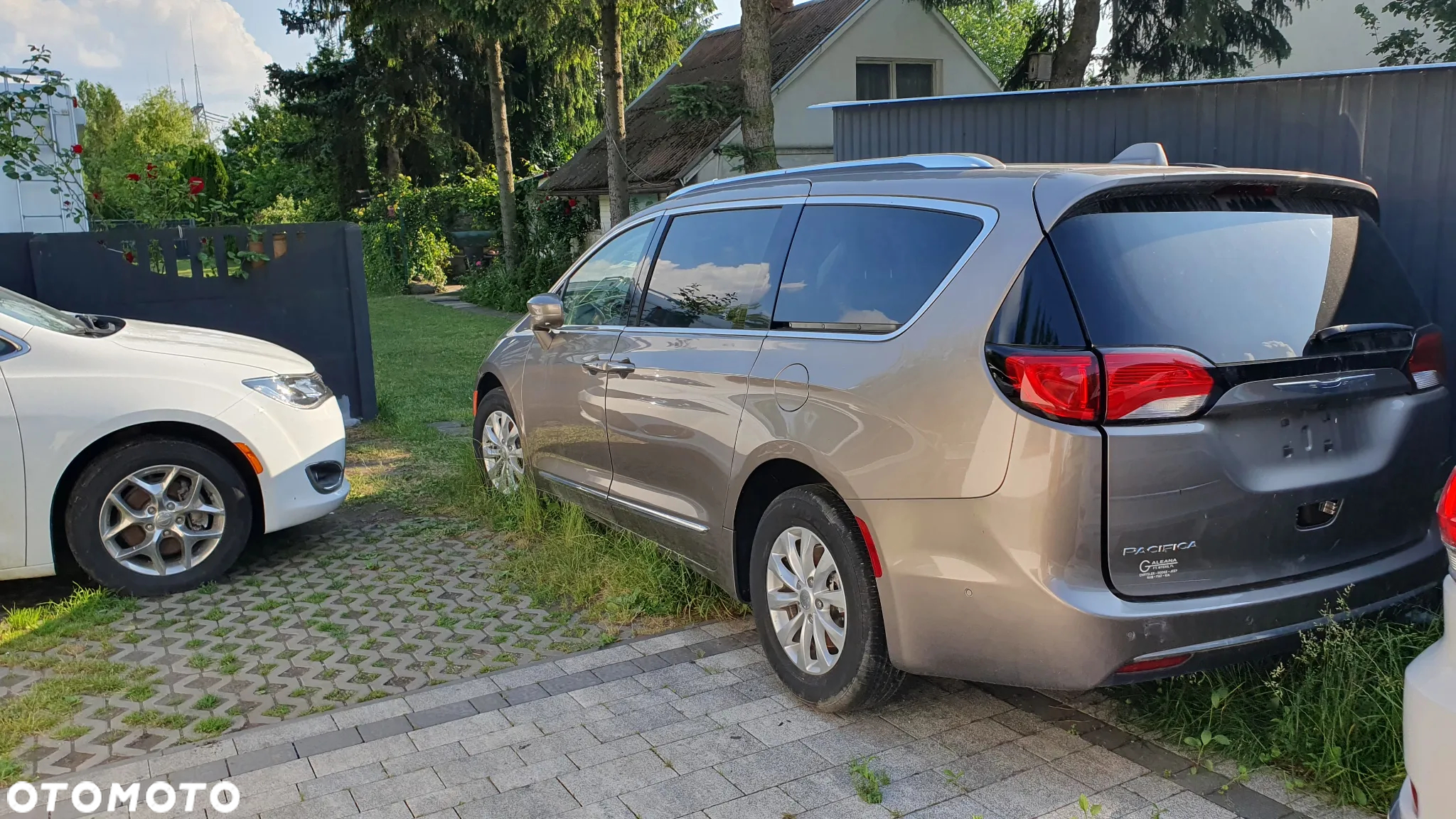 Wszystkie części CHRYSLER Pacifica 2016- - 6