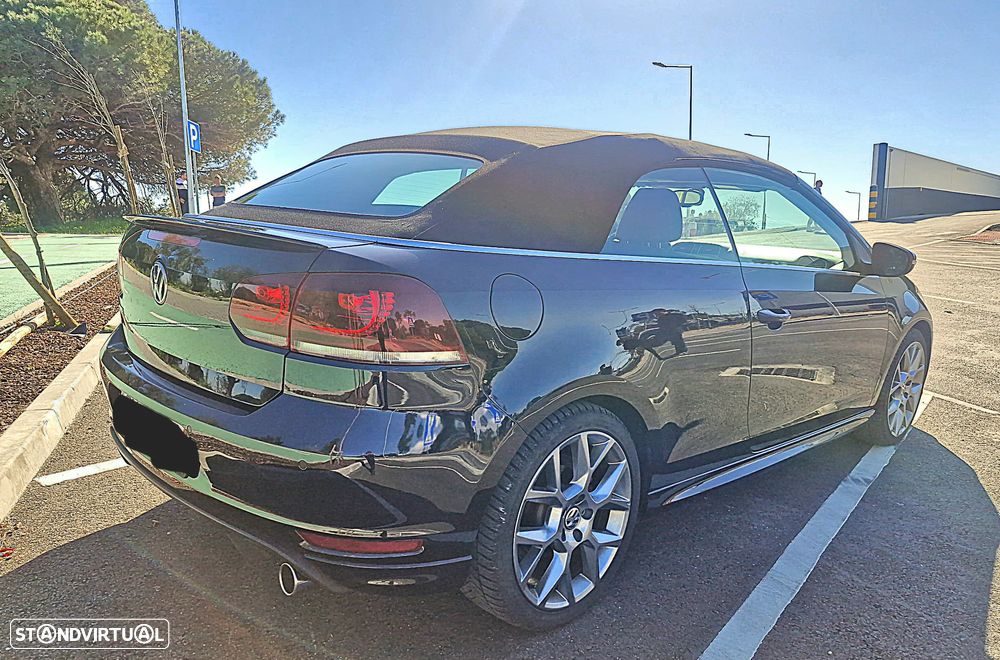 VW Golf Cabriolet 2.0 TSI GTI DSG - 18