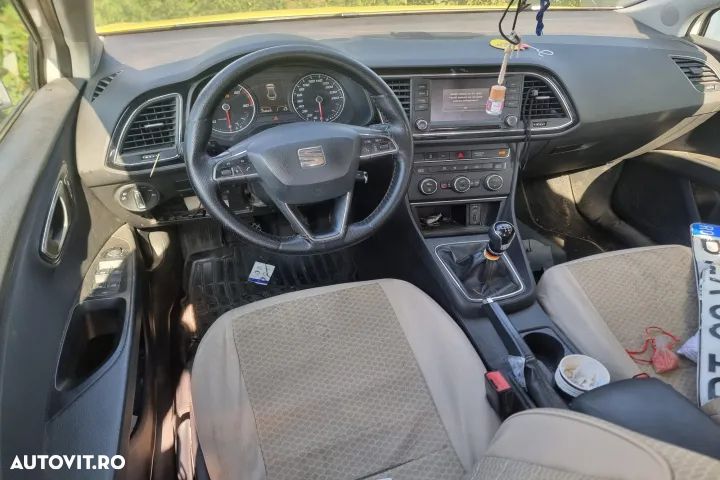 Dezmembrez Seat LEON 3 2016, motor 1.6tdi 81kw 110cp, cod  CXX dezmembrari cutie de viteze automata Golf 7 - 5