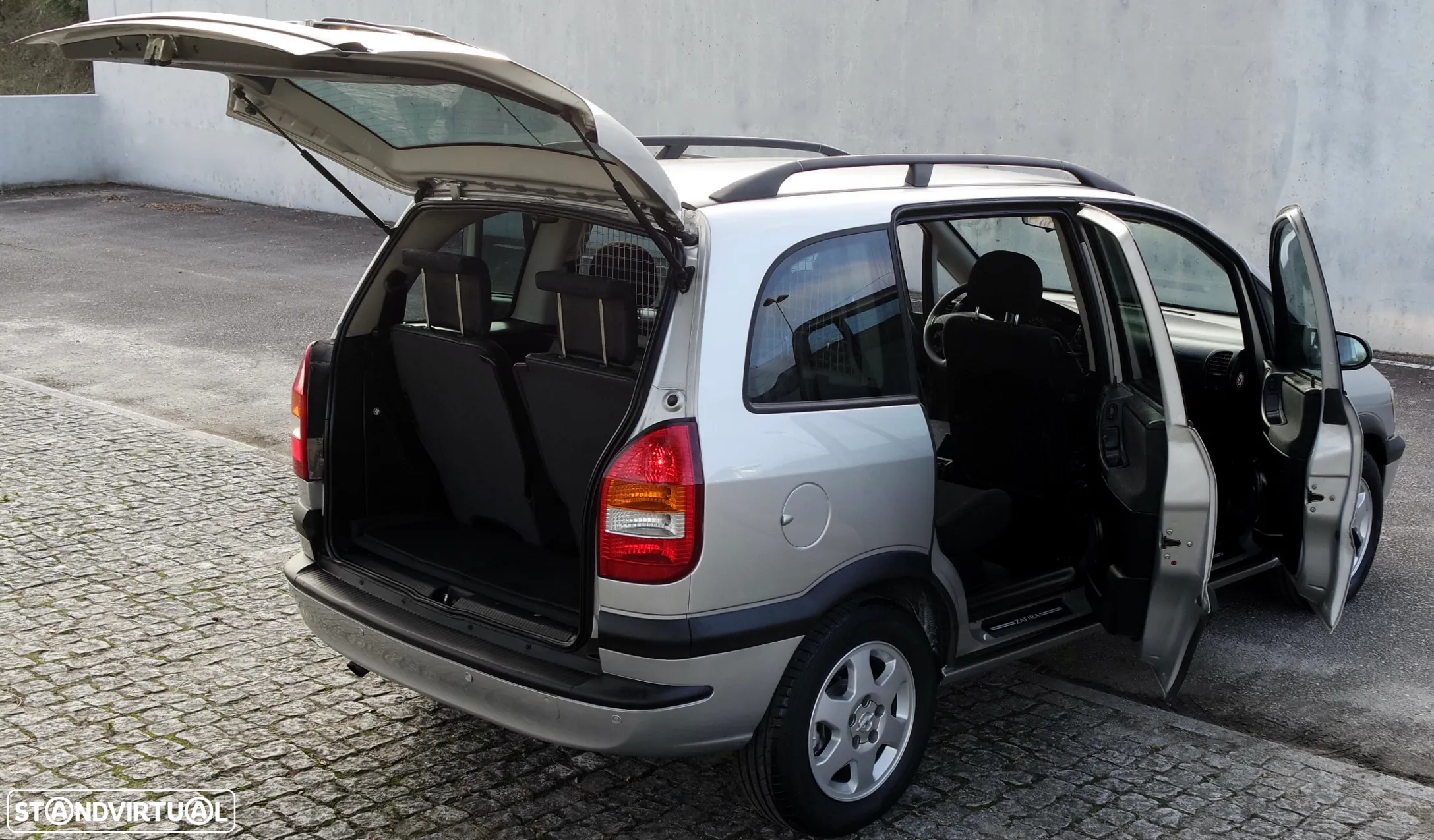 Opel Zafira 2.0 DTi Elegance - 19