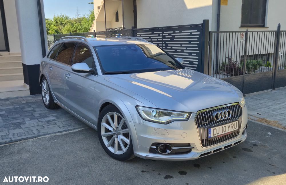 Audi A6 Allroad 3.0 TDI S tronic DPF - 11
