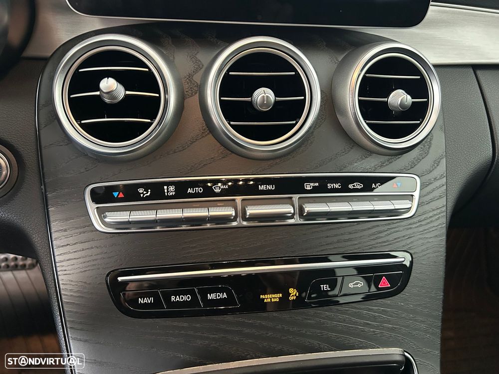 Mercedes-Benz C 220 d AMG Line - 31