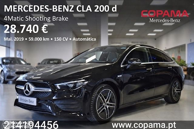 Mercedes-Benz CLA 200 d 8G-DCT Progressive - 1