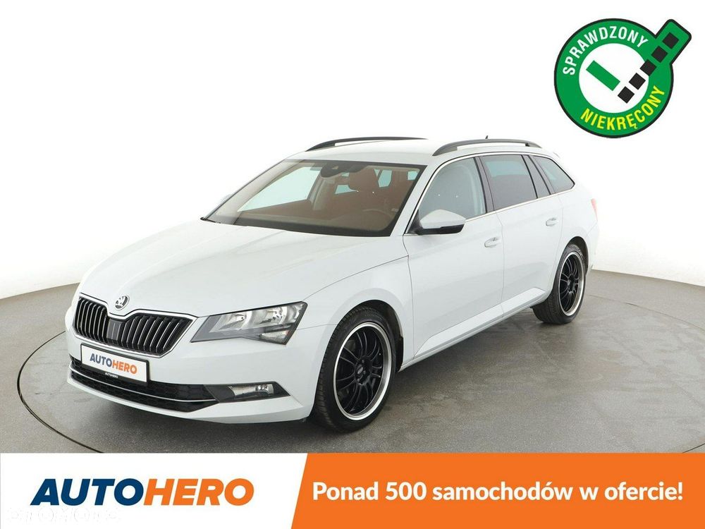 Skoda Superb 2.0 TDI 4x4 Ambition DSG