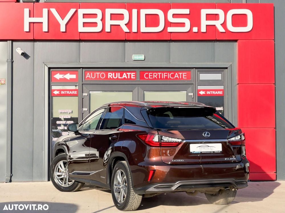 Lexus Seria RX 450h AWD Luxury Panorama - 5