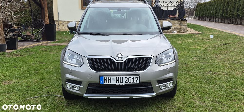Skoda Yeti Tour 2.0 TDI SCR 4x4 DSG - 1