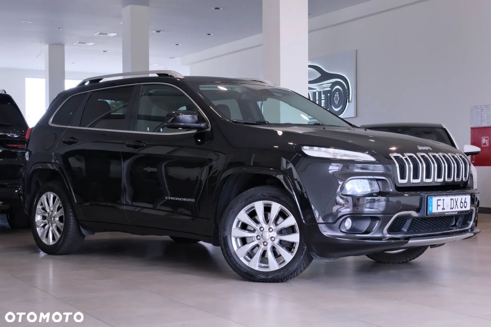 Jeep Cherokee 2.2 Multijet Active Drive II Automatik Overland