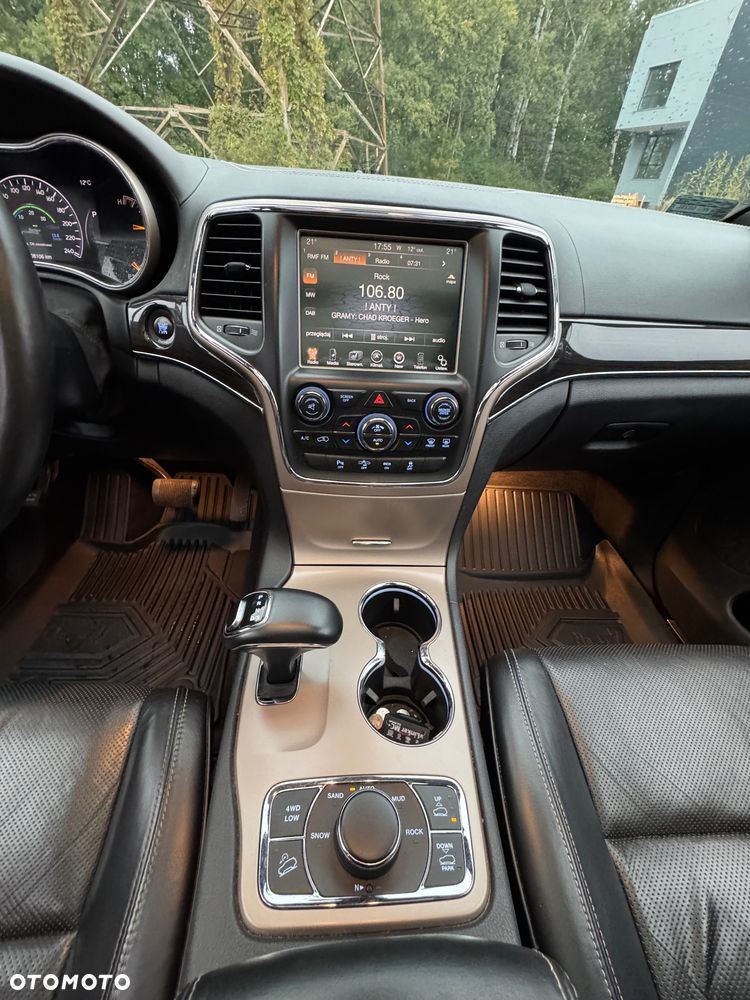 Jeep Grand Cherokee 3.0 CRD Overland - 12