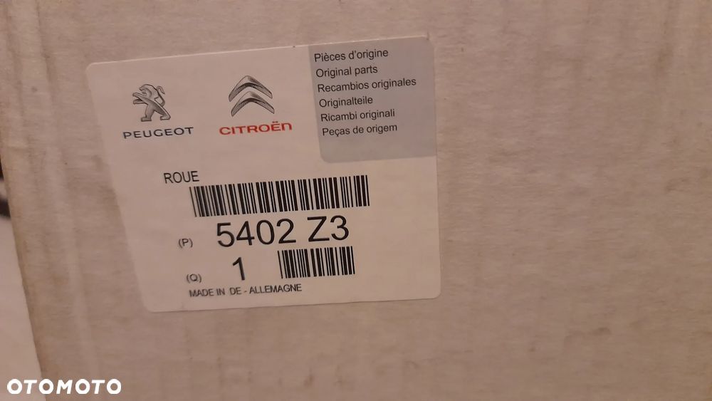 Peugeot 5008 Felga aluminiowa R16  NOWA - 6