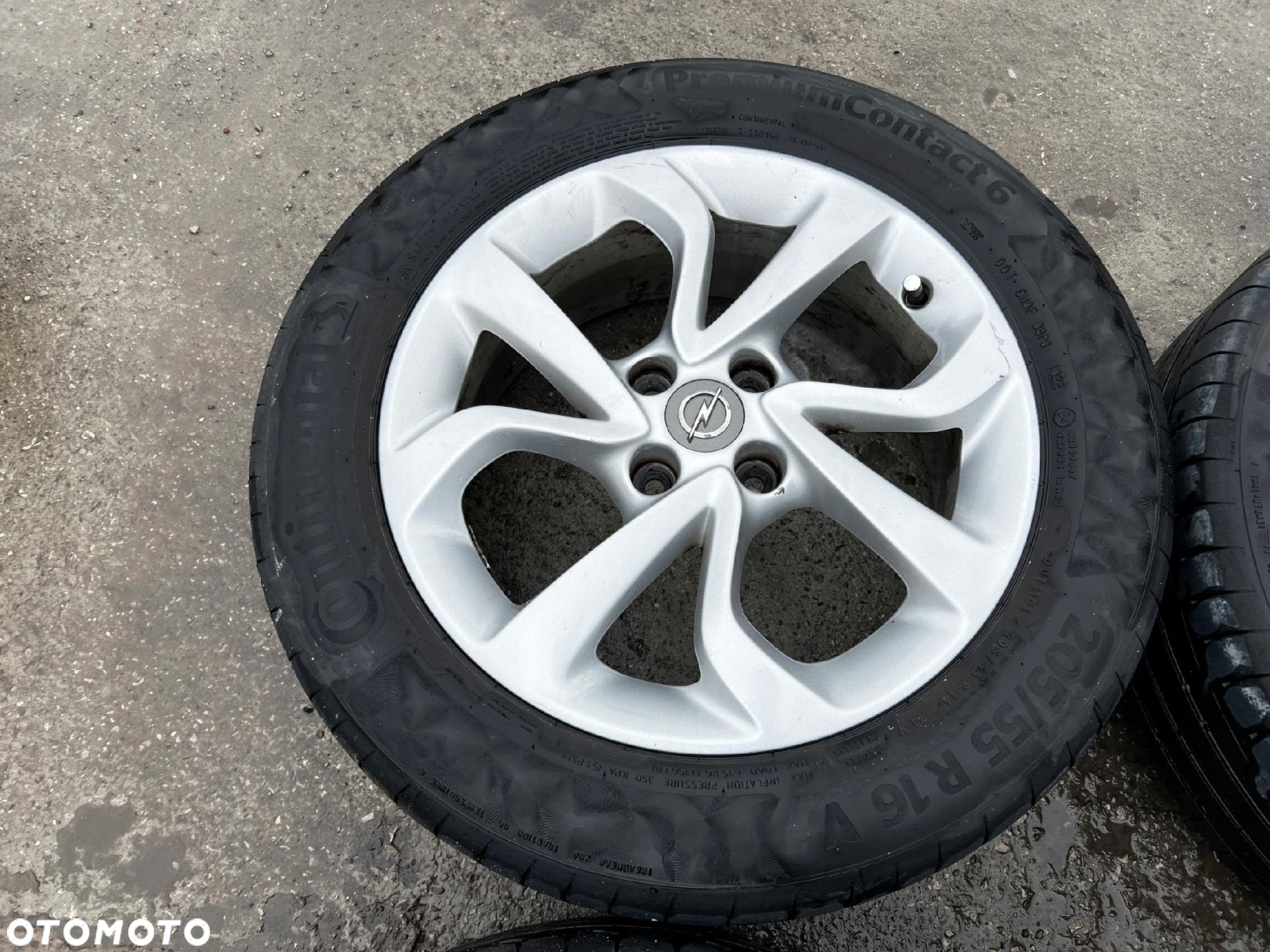 KOŁA FELGI OPONY LETNIE OPEL CORSA D E 205/55 R16 - 5