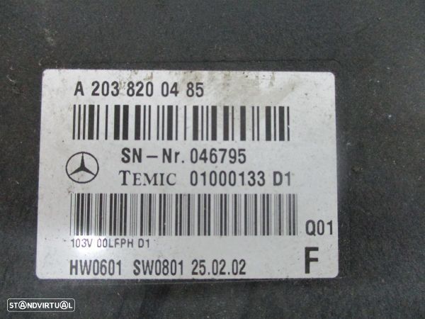 Centralina / Modulo Eletronico Mercedes-Benz S-Class (W220) - 4