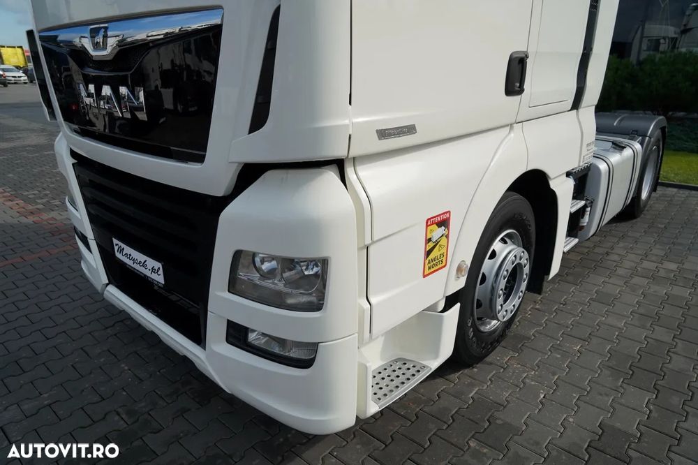 MAN TGX 18.460 / XXL / RETARDER / NAVI RIO - 12
