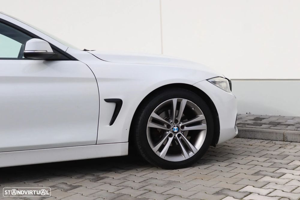 BMW 418 Gran Coupé d Line Sport - 18