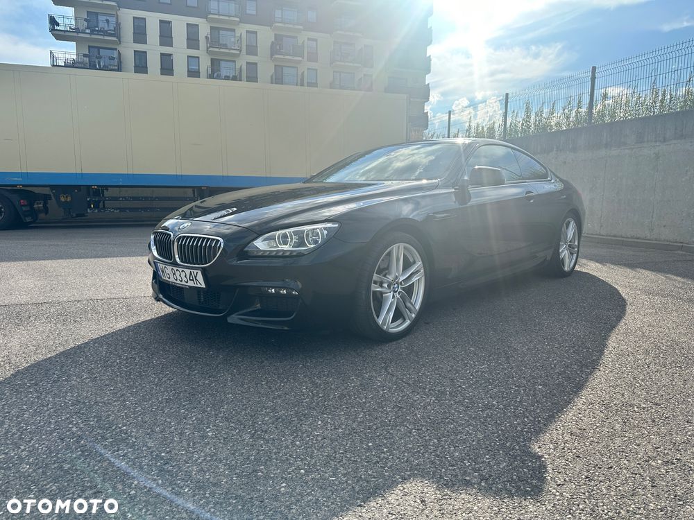 BMW Seria 6 650i - 7