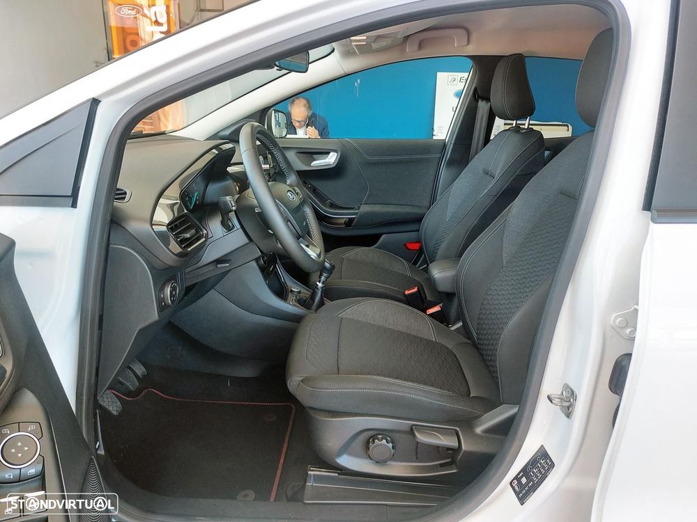 Ford Puma 1.5 TDCi EcoBlue Titanium - 17