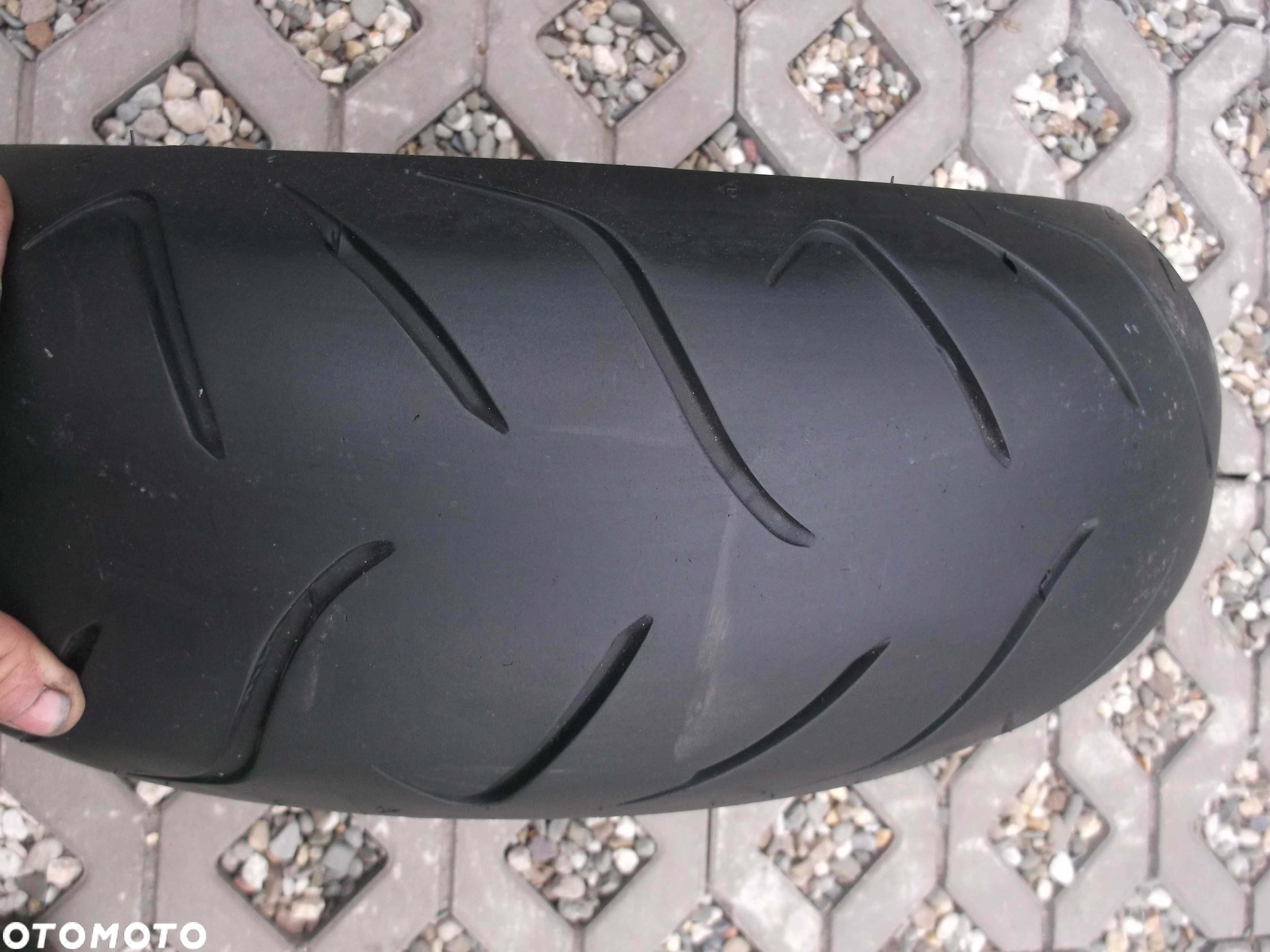 opona 190/50ZR17	 Dunlop Sportmax Roadsmart II dot0416 3,3mm - 4