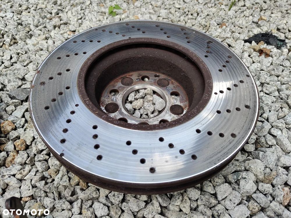 MERCEDES w212 W204 W207 TarczeHamulcowe Perforowane 322mm Przód Komplet z Klockami - 7