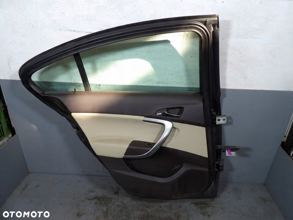 OPEL INSIGNIA A LIFTBACK DRZWI TYŁ LEWE Z177 - 9